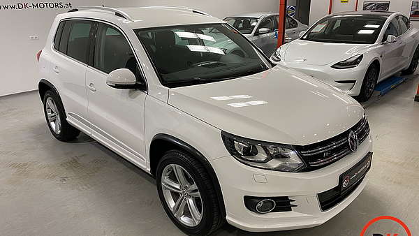 VW Tiguan 2.0 TDI DSG 4-Motion R-Line Foto 12