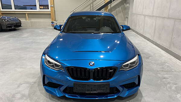 BMW M2 Competition DKG Lang Beach Blue Foto 3