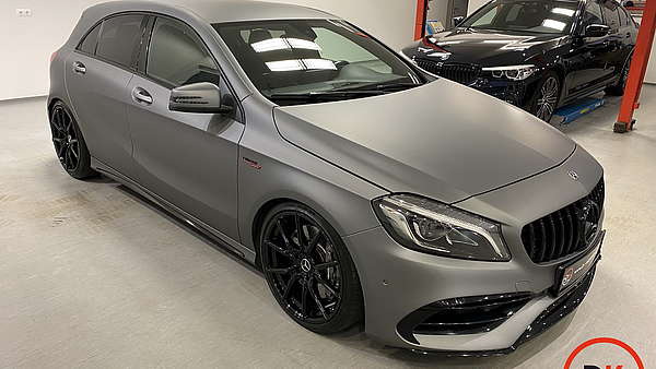 Mercedes A45 AMG 4Matic 2018er Foto 6