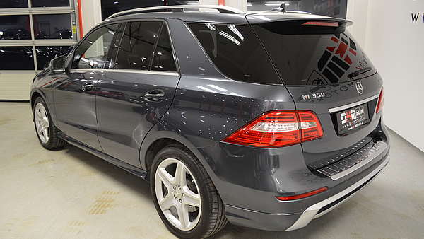 Mercedes ML350 CDI AMG BlueTec 4-Matic Foto 3