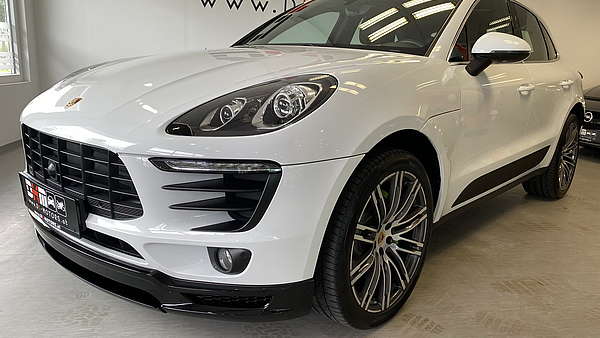 Porsche Macan S Diesel 21" Zoll Foto 8