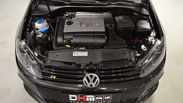 VW Golf 6R DSG schwarz 5trg Foto 10