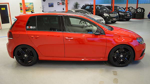 VW Golf 6R Motorsport rot Foto 7