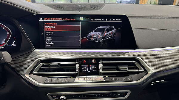 BMW X5 30d xDrive G05 M-Sport Carbon Schwarz 2022 Foto 37