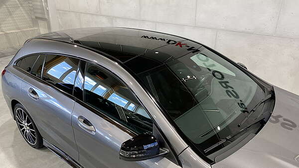 Mercedes CLA 200d Shooting Brake Facelift AMG Line Autm. Foto 10