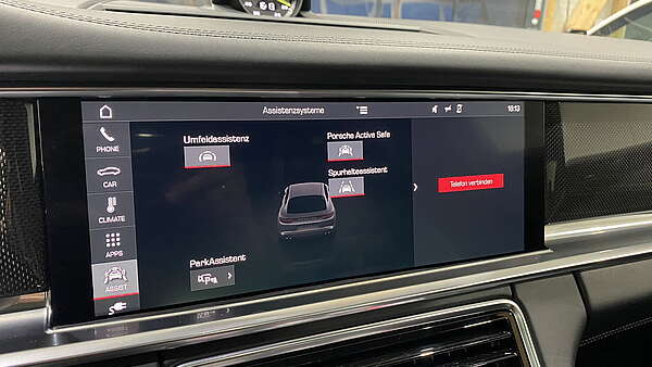 Porsche Panamera 4 e-Hybrid Sport Turismo Foto 44