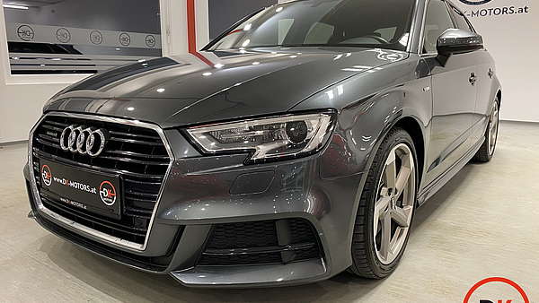 Audi A3 SB Sport Quattro 2.0 TDI Facelift S-Line Foto 15