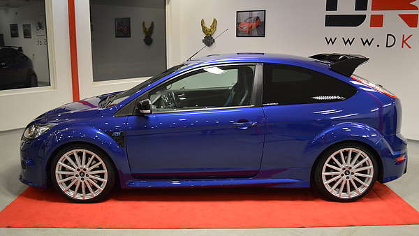 Ford Focus RS MK2 blau Foto 2