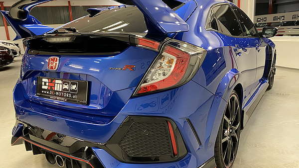 Honda Civic 2.0 VTEC Turbo TYPE R GT Foto 11