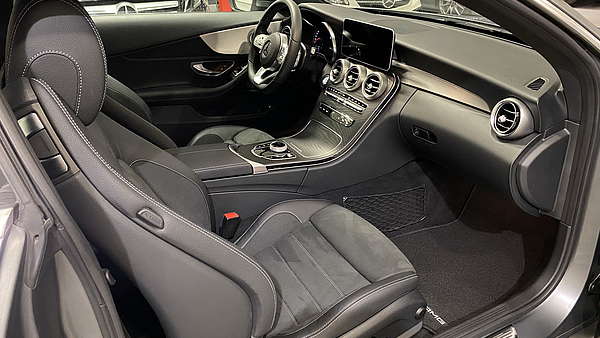 Mercedes C220d Coupe AMG Line Designo Foto 21