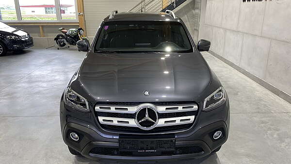 Mercedes X 350d 4Matic Power Aut. Foto 6