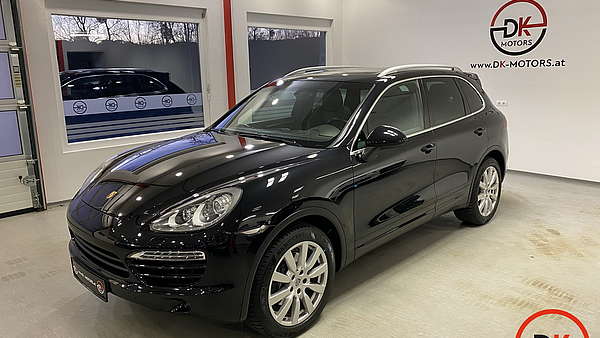 Porsche Cayenne II Diesel schwarz Foto 0