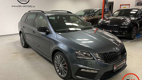 Skoda Octavia Kombi RS TDI 4x4 DSG grau Foto 5