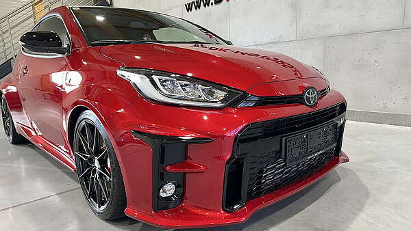 Toyota Yaris GR High Performance Emotional Red Metallic Foto 8