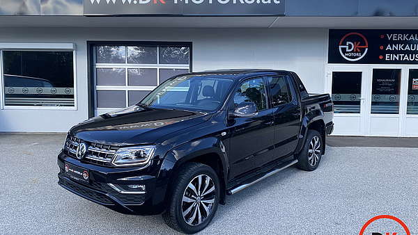 VW Amarok Double Cab Aventura 3,0 TDI 4Motion Aut. Foto 1