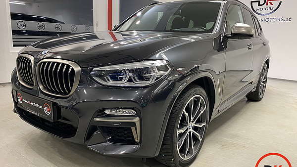 BMW X3 M40i xDrive grau Foto 9