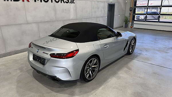 BMW Z4 M40i sDrive Aut. Glaciersilber Foto 5