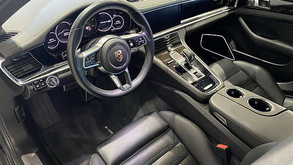 Porsche Panamera 4S Diesel V8 Foto 14