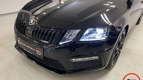 Skoda Octavia Combi RS TDI DSG 4x4 schwarz Foto 14