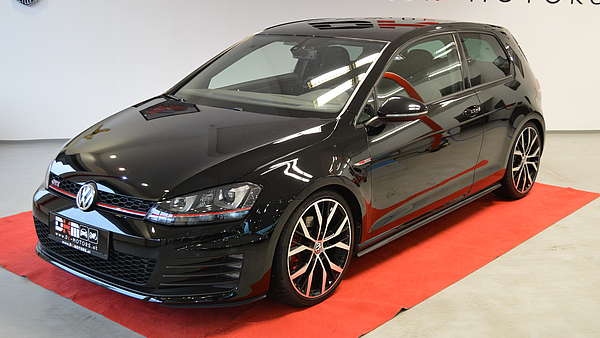 VW Golf 7 GTI Foto 1