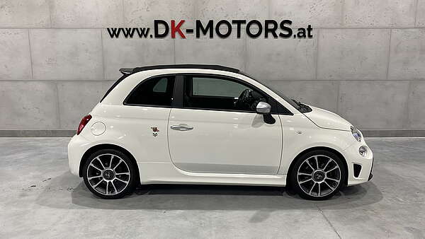 Abarth 595C Turismo weiss Foto 0