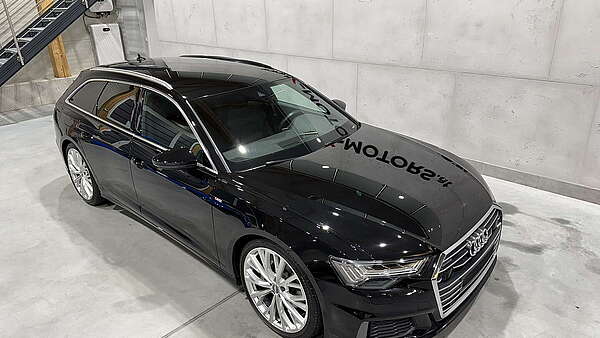 Audi A6 Avant 45 TDI Sport Quattro S-Line Mythos Schwarz Foto 7
