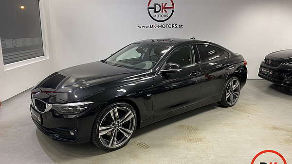 BMW 430d xDrive Gran Coupe Sport Line Foto 0