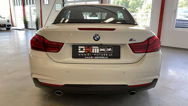 BMW 440i xDrive Cabrio M-Paket Foto 7