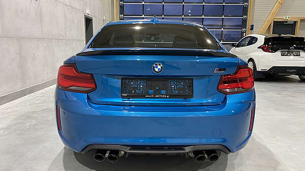 BMW M2 Competition DKG Lang Beach Blue Foto 4