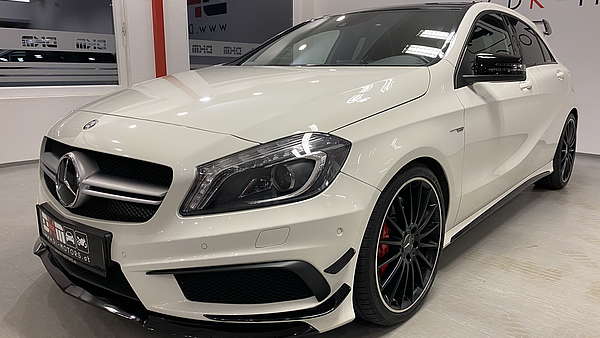 Mercedes A45 AMG 4Matic Turbo Performance Foto 19