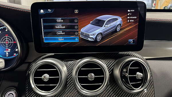 Mercedes GLC 43 AMG Coupe Facelift Schalensitze Foto 21