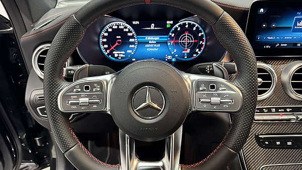 Mercedes GLC 43 AMG Coupe Facelift Schalensitze Foto 21