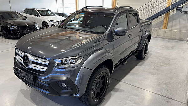 Mercedes X350d 4Matic Aut. DELTA 4x4 Foto 5