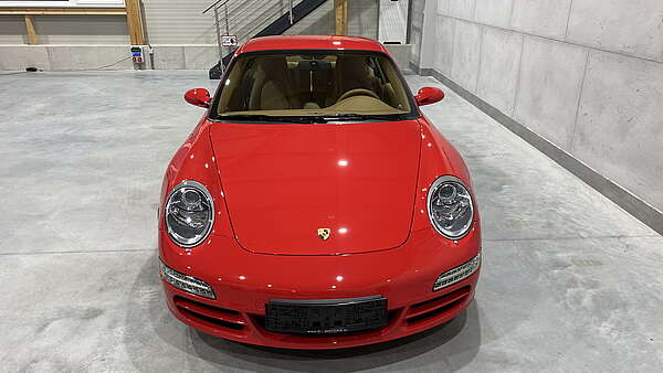 Porsche 911  997.1   S  Handschalter Foto 9