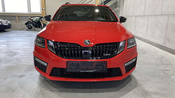 Skoda Octavia Combi RS 245 TSI DSG Facelift rot Foto 5