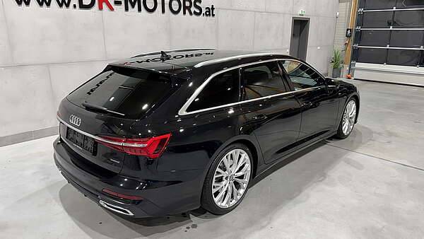 Audi A6 Avant 45 TDI Sport Quattro S-Line Mythos Schwarz Foto 2