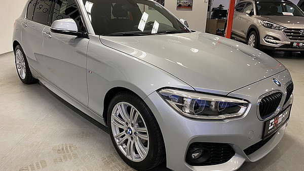 BMW 116d Automatik M-Paket Foto 6