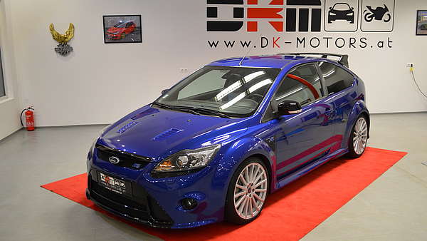 Ford Focus RS MK2 blau Foto 0