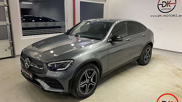 Mercedes GLC 220d 4Matic Coupe AMG Line (Facelift) Foto 0