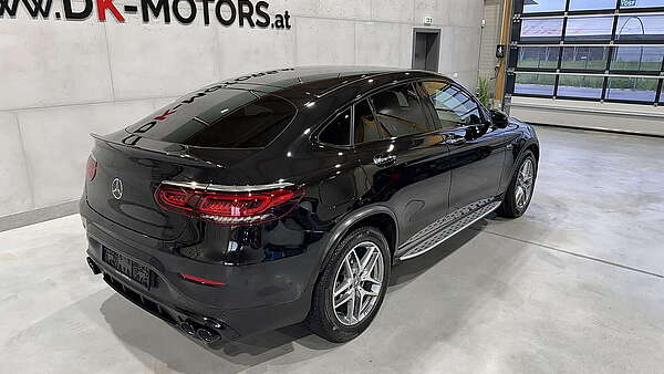 Mercedes GLC 43 AMG Coupe Facelift Schalensitze Foto 2