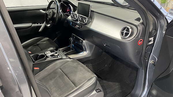 Mercedes X 350d 4Matic Power Aut. Foto 12