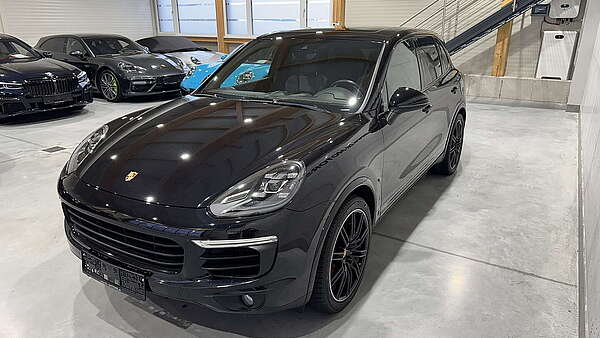 Porsche Cayenne II Aut. Platinum Edition Diesel Foto 5