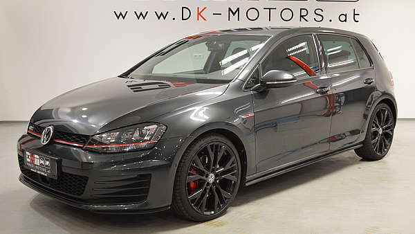 VW Golf 7 GTI DSG grau Foto 1