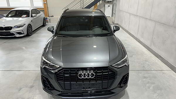Audi Q3 40 TFSI Quattro S-Tronic S-Line Daytona Grau Foto 7