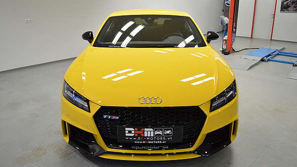 Audi TT RS S-Tronic 8S Vegasgelb Foto 8