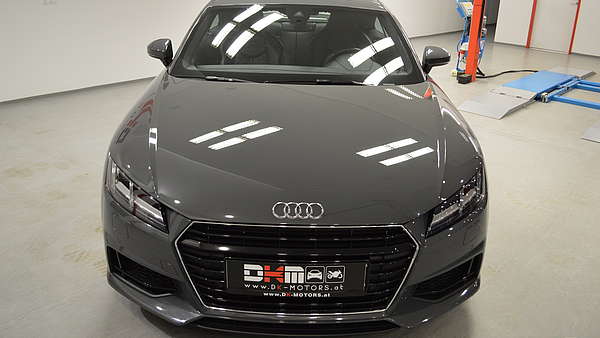 Audi TT 8S S-Line 2.0 TFSI Nano Grau Foto 7