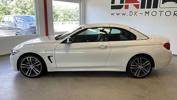 BMW 440i xDrive Cabrio M-Paket Foto 3