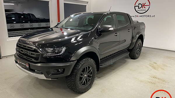 Ford Raptor 4x4 black Foto 0