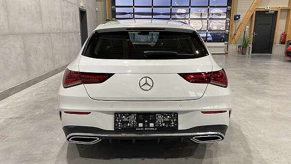 Mercedes CLA 200d SB AMG Line weiss 2020 Foto 3