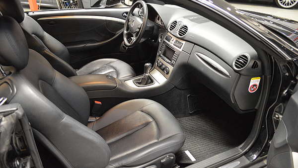 Mercedes CLK 200 Komp. Foto 11